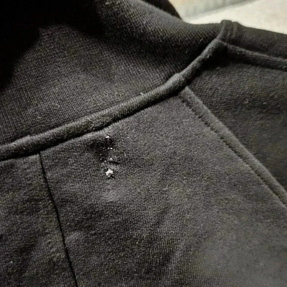 NWT REPRESENT Full Zip Sweatshirt Jacket Mens Size Large Flawed - Picture 9 of 10